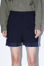 Wool Short Pants