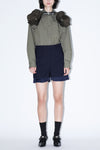 Wool Short Pants