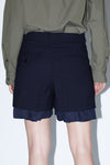 Wool Short Pants