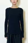 Rib Jersey LS Top
