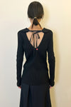 Rib Jersey LS Top