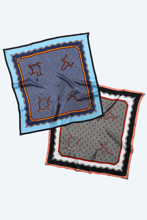 AD950 – Cupra Print Scarf