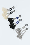 AK924 – Double Fringe Earrings