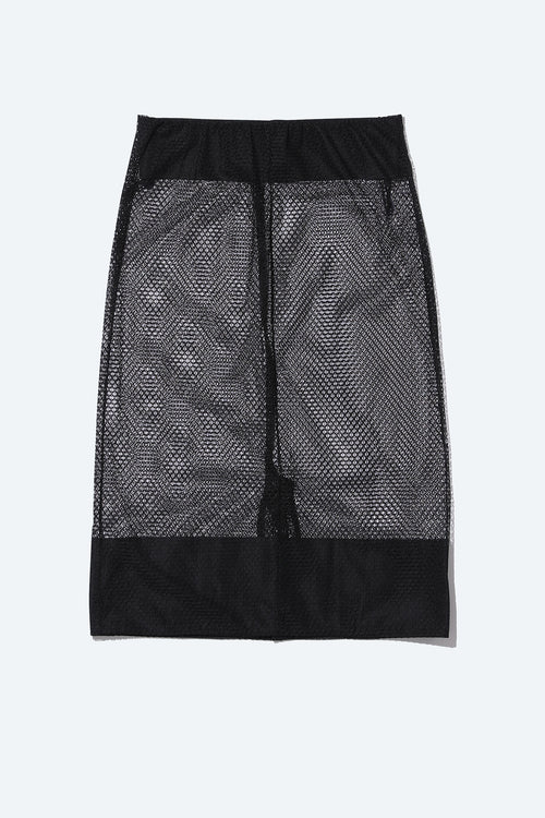 Mesh Jersey Skirt