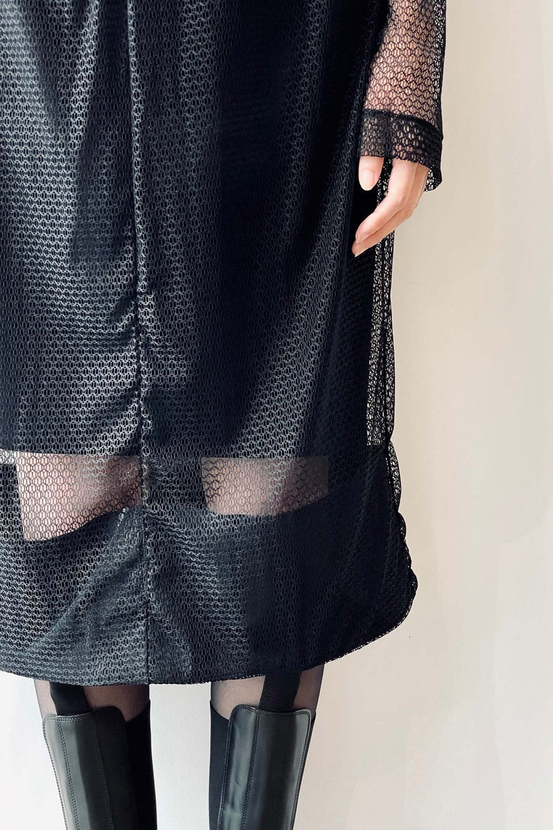 Mesh Jersey Skirt