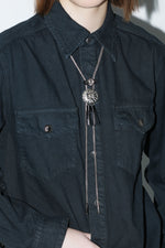 Metal Loop Tie