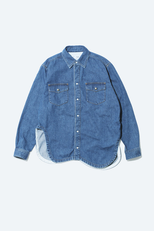 TOGA TOO – Denim Shirt