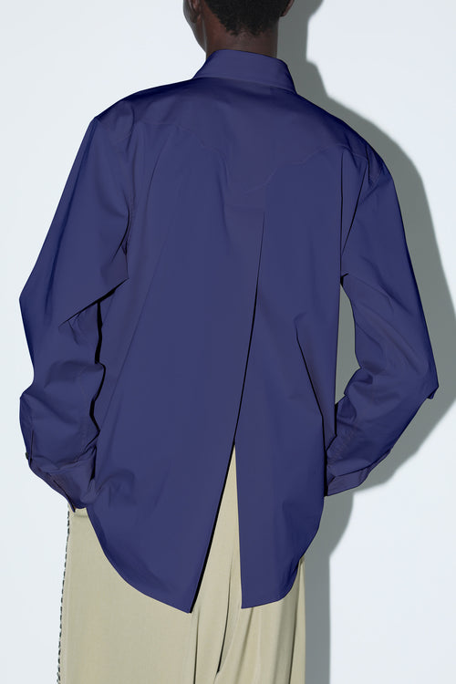 TOGA TOO – Cotton Broad Shirt
