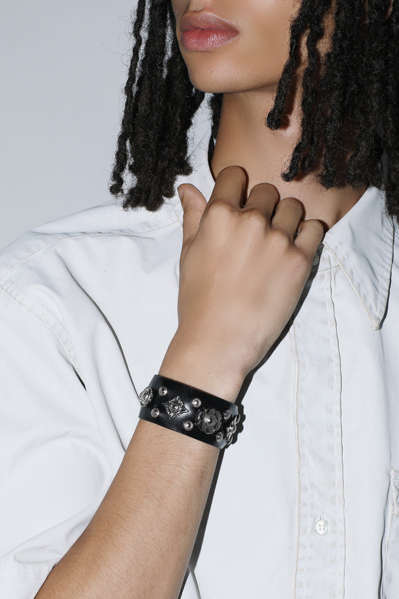 TOGA TOO – Leather Roll Bangle – ABoutique Online