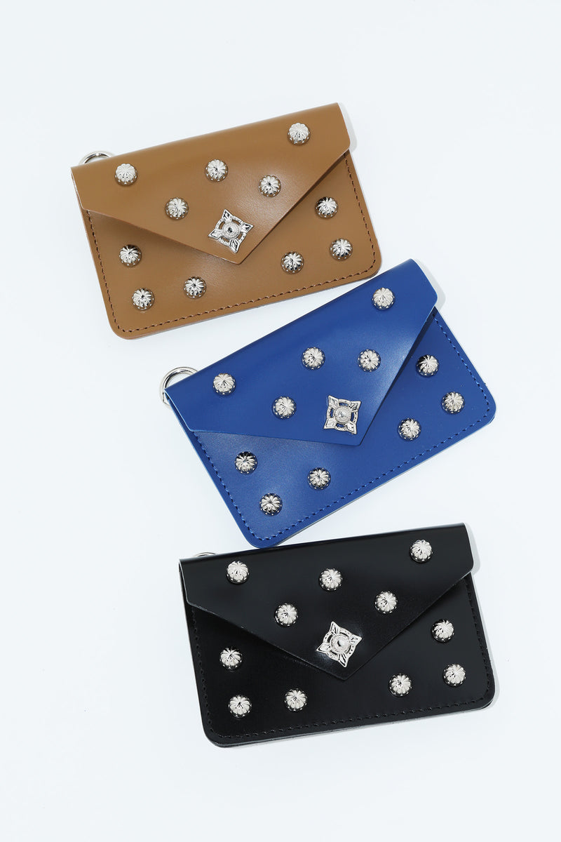 AG968 – Leather Pouch Square