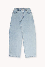 Chios Wide-Leg Denim Pants