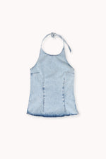 Chios Denim Top