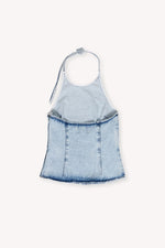 Chios Denim Top