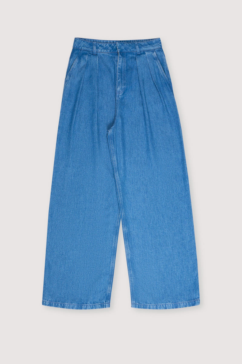 Micenas Lyocell Denim Trousers