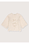 Narciso Cotton Crochet Blouse