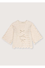 Narciso Cotton Crochet Blouse