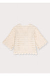 Narciso Cotton Crochet Blouse