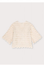 Narciso Cotton Crochet Blouse