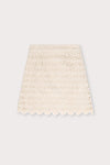 Narciso Cotton Crochet Skirt