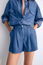 Ophelia Tencel Chambray Shirt