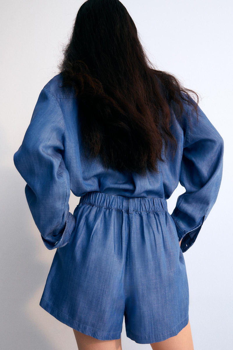 Ophelia Tencel Chambray Shirt