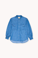 Ophelia Tencel Chambray Shirt