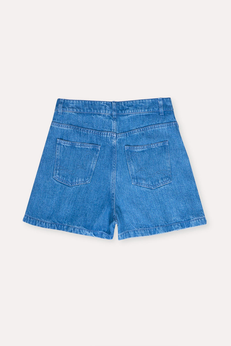 Ophelia Tencel Chambray Shorts