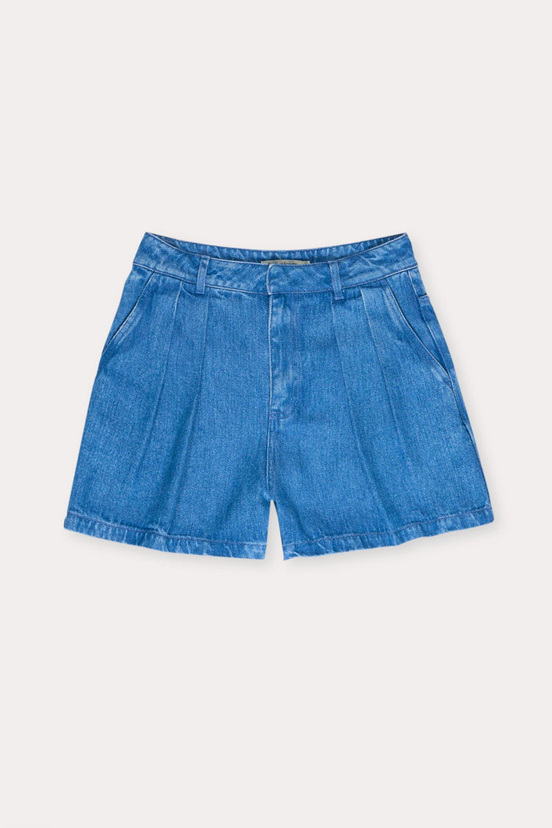 Ophelia Tencel Chambray Shorts