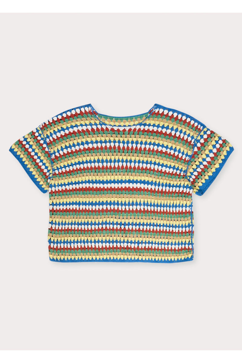 Serifos Cotton Crochet Jumper