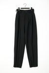 Two Tucks Tapered Pants