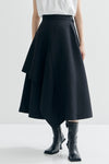 Random Hem Skirt