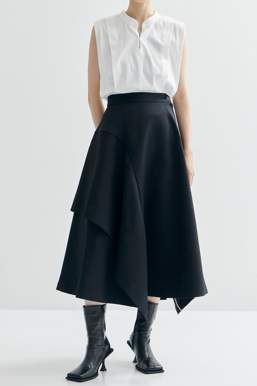 Random Hem Skirt