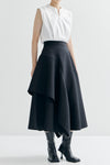 Random Hem Skirt