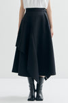 Random Hem Skirt