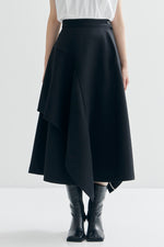 Random Hem Skirt