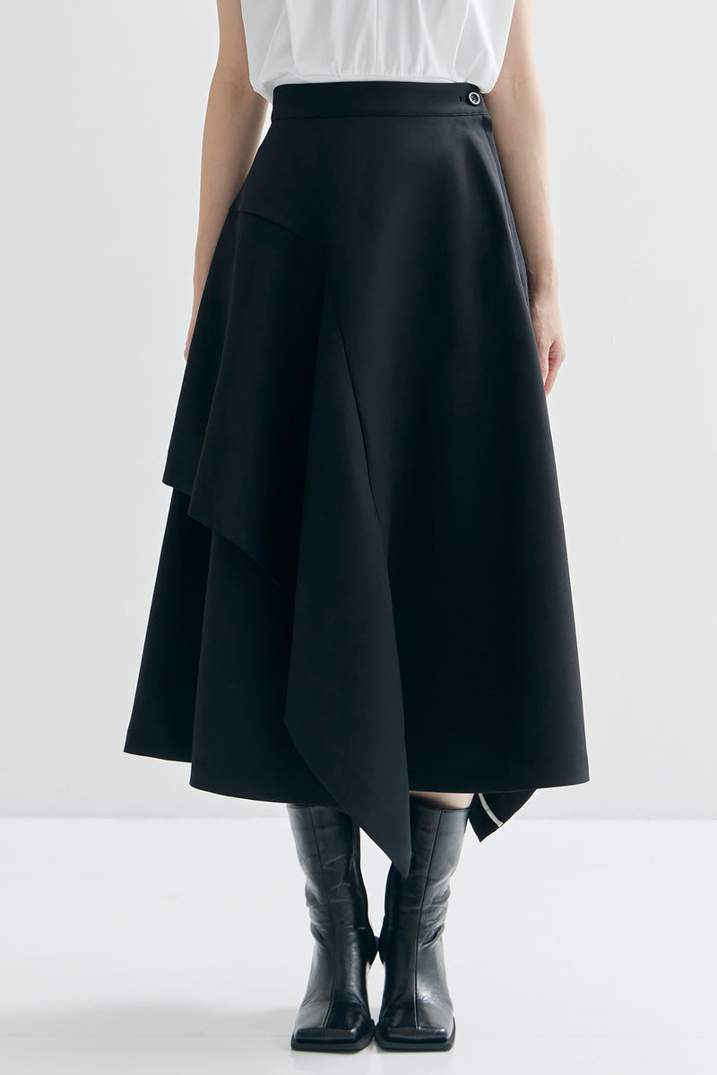 Random Hem Skirt