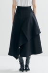 Random Hem Skirt