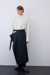 Separate Wool Skirt