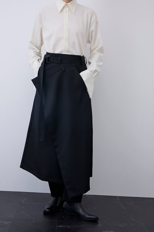 Separate Wool Skirt