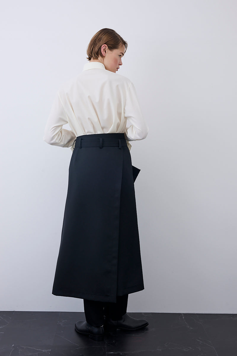 Separate Wool Skirt