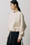 Draw Cord Crop Top