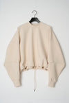 Draw Cord Crop Top
