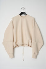Draw Cord Crop Top