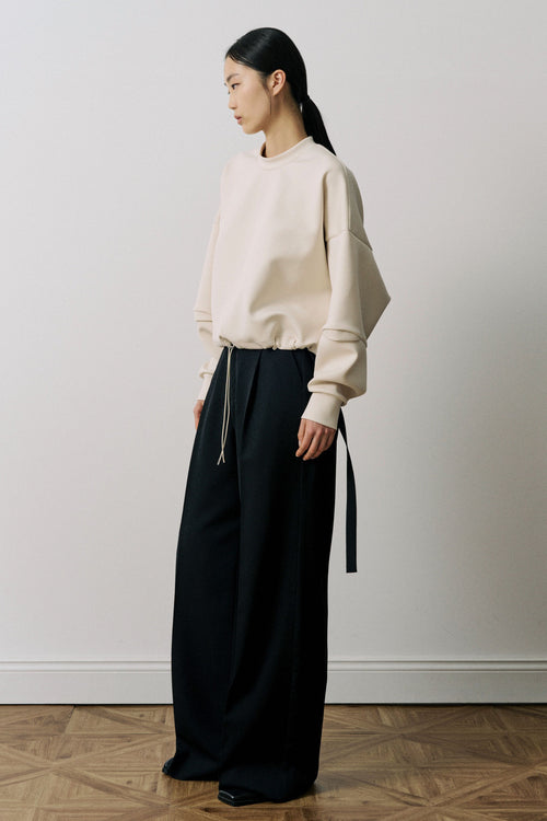 Draw Cord Crop Top