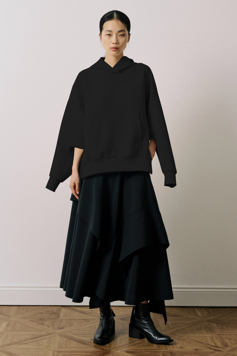 Big Silhouette Hoodie