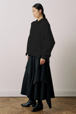 Big Silhouette Hoodie