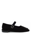 Bomi Suede Mary-Jane Flats