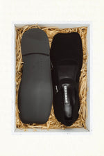 Bomi Suede Mary-Jane Flats