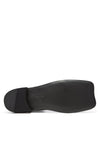 Hana Crinkled Leather Chelsea Boots