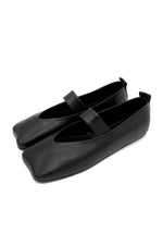 Oojoo Leather Ballerinas